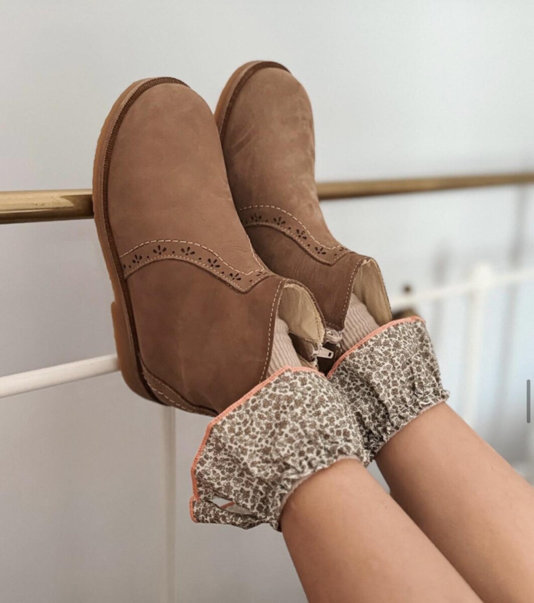 Bota Loulou - Vison 