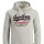 Sudadera Logo Crockery White Melange