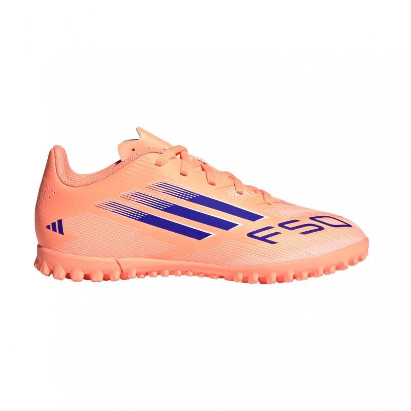 Championes adidas F50 Club de niño ORANGE
