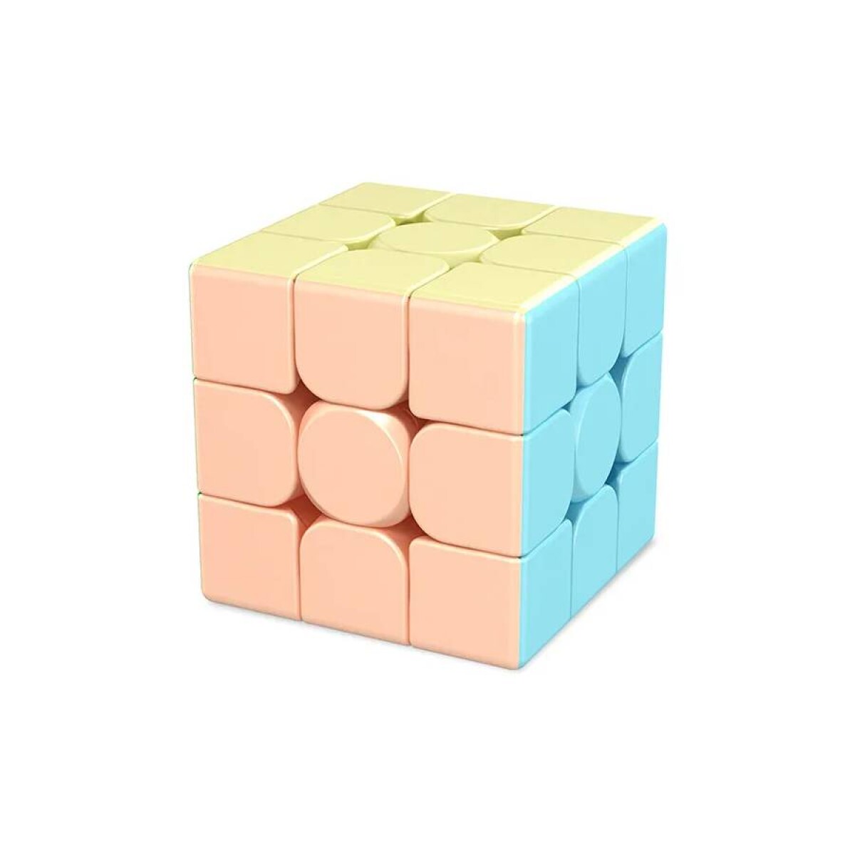 Cubo Rubix 3x3 Moyu Macaron (1433) 