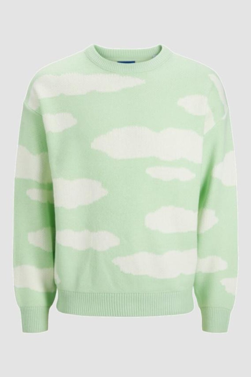 Sweater Cloud Green Ash