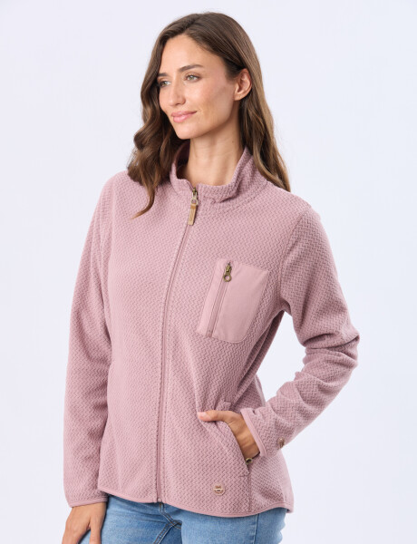 CAMPERA DE MICROPOLAR Rosa