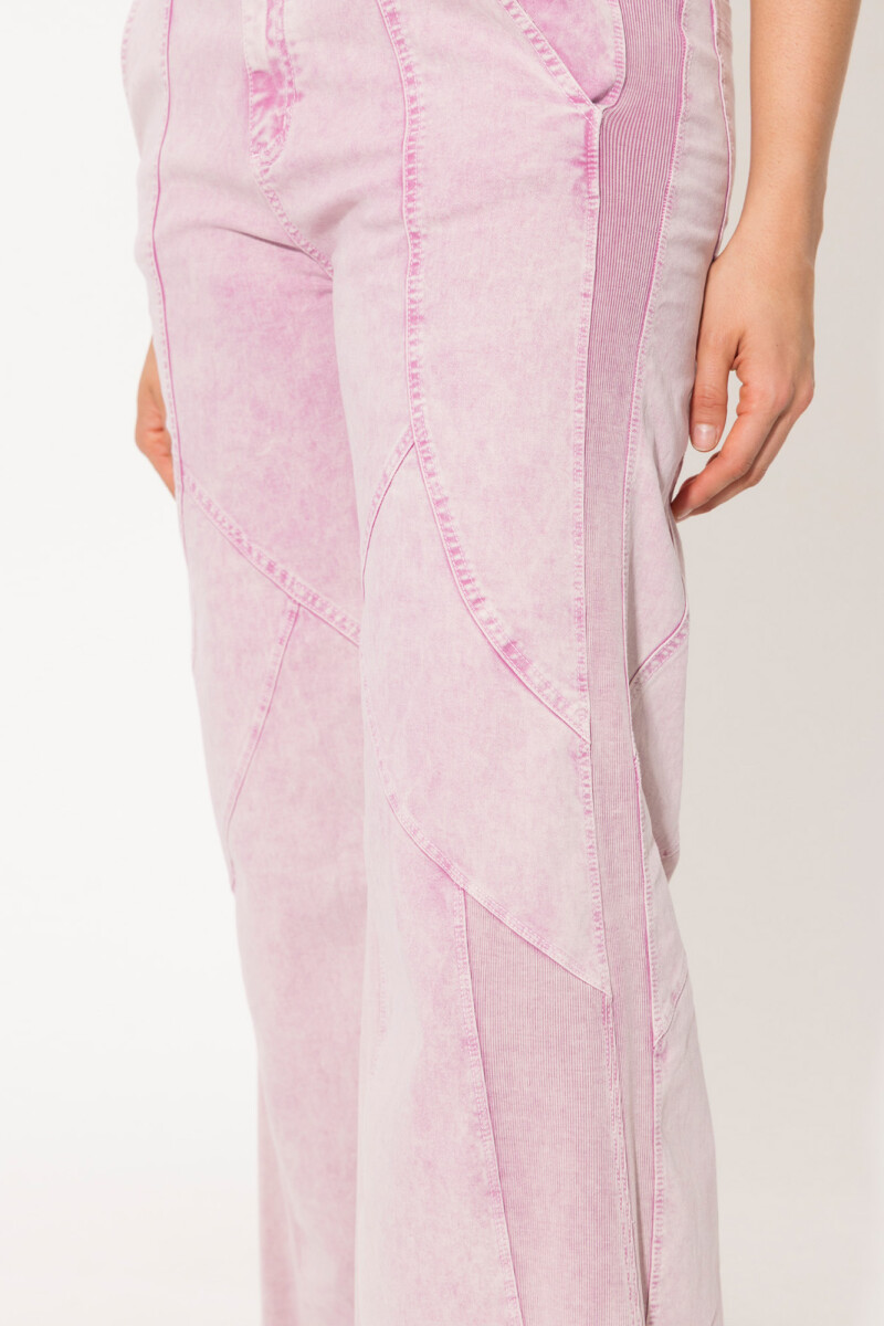 PANTALON CARMY Rosa