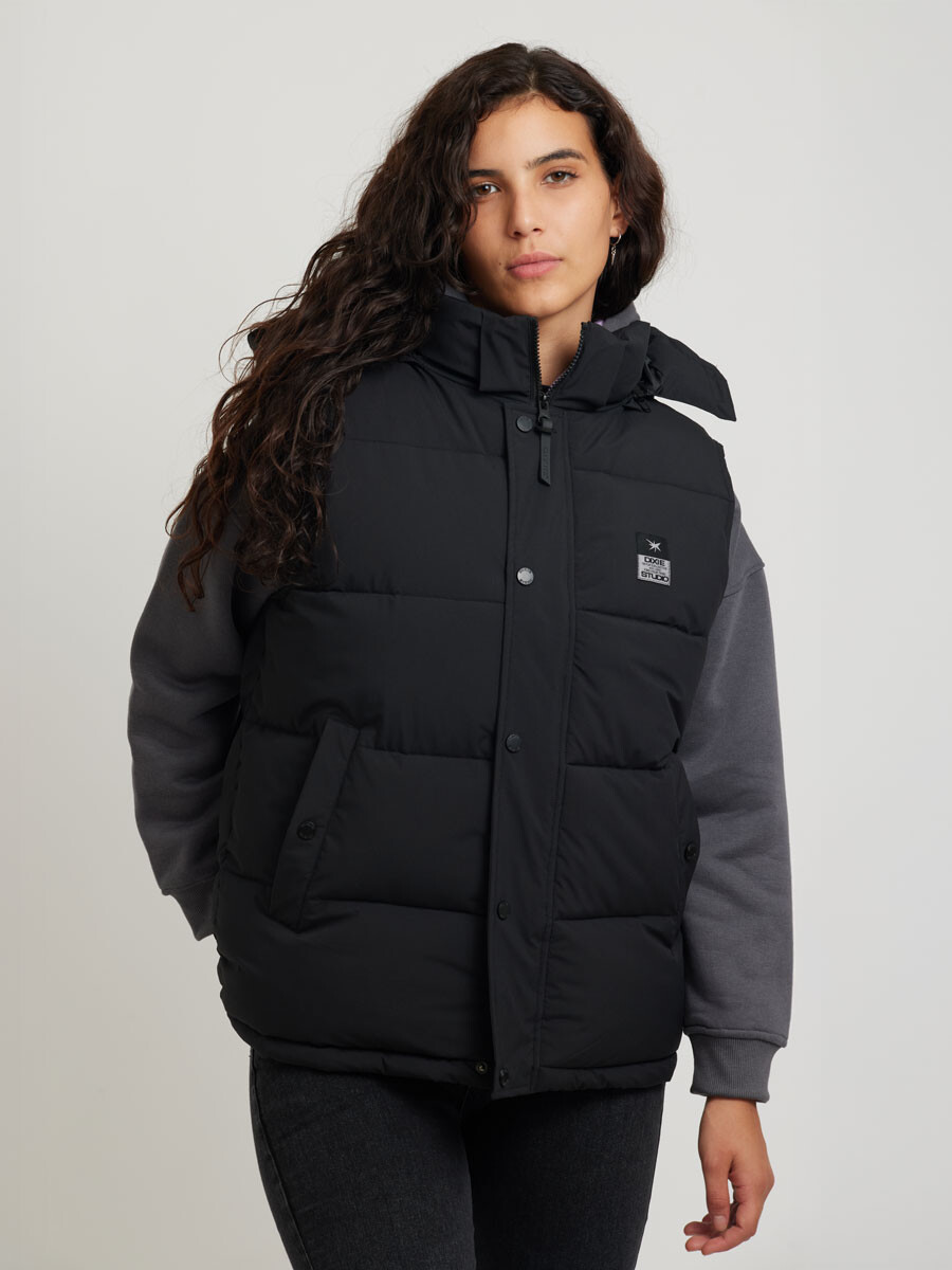 CHALECO LURNA DIXIE - Negro 