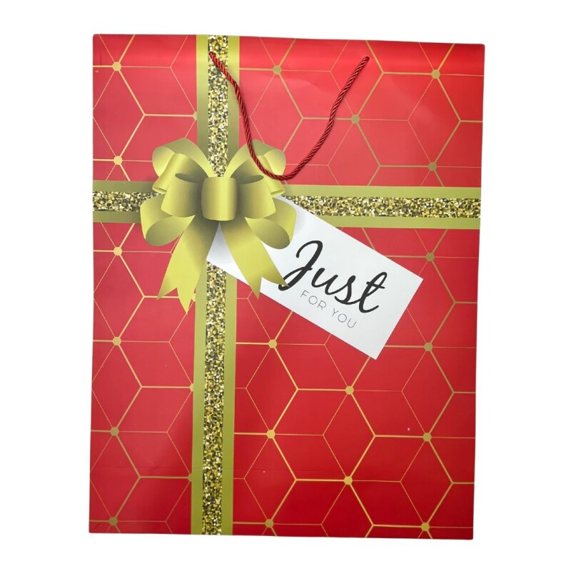 BOLSO DE REGALO CON DISEÑO • 55x43cm BOLSO DE REGALO CON DISEÑO • 55x43cm