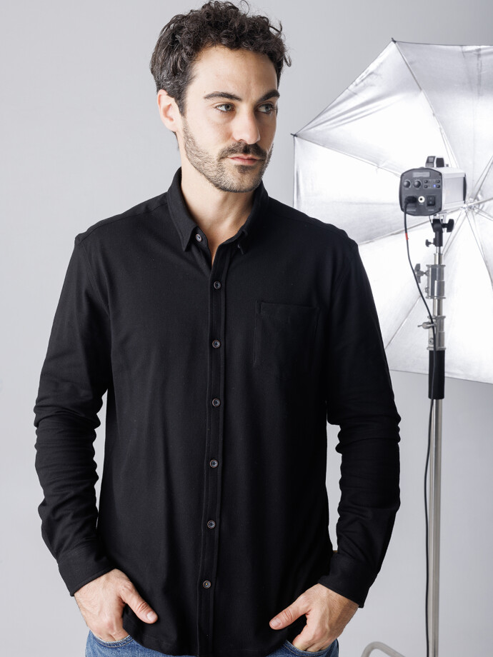 SHIRT TANA 2.0 NEGRO