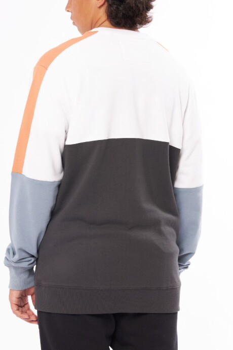 SWEATER AMOE TEEN RUSTY Gris Oscuro