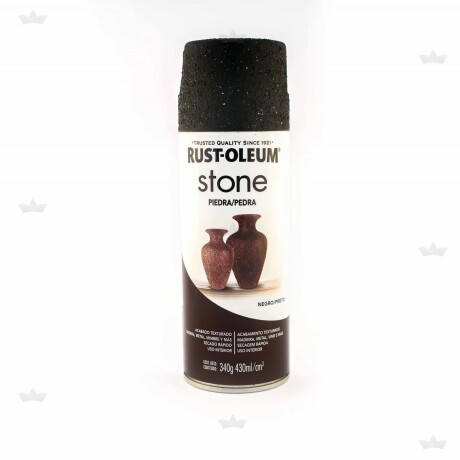 AEROSOL RUST OLEUM PIEDRA NEGRO AA- 340GRS N/A