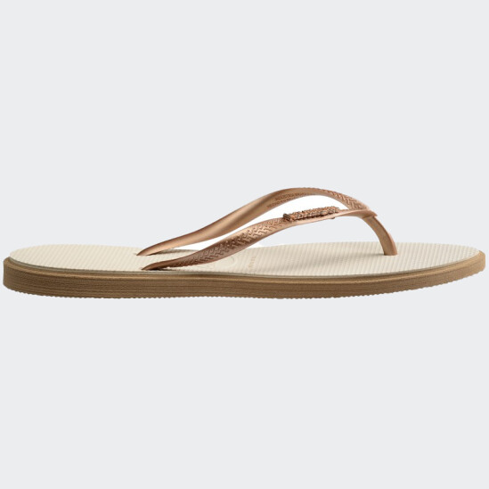 Ojotas Havaianas Slim Point Beige