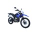 Motocicleta Buler Trail Adventure 150cc - Rayos Azul