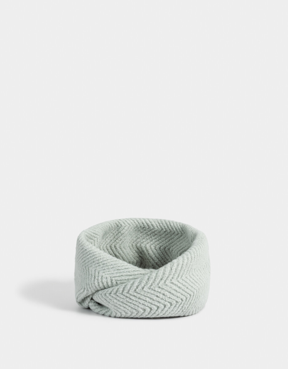 Cuello Tejido 