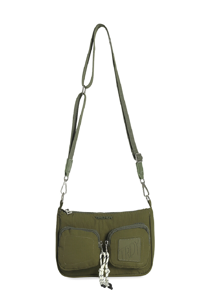 Morral Trendy Verde