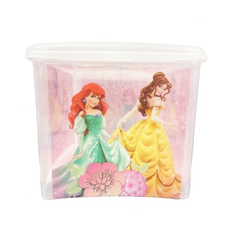 Caja organizadora Infantil con tapa Plasútil 18,7 litros Princesas Princesas