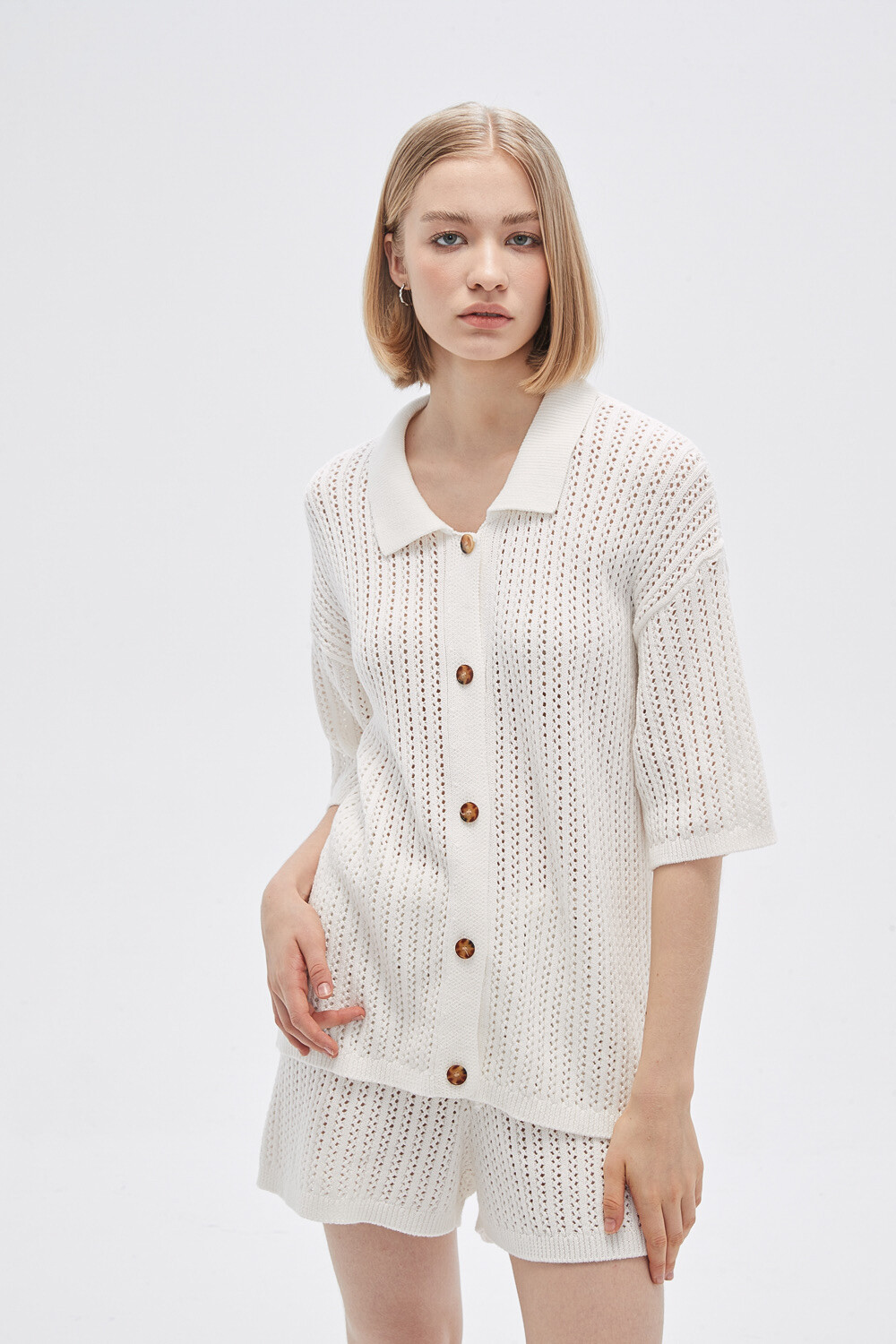 Remera Sham Marfil / Off White