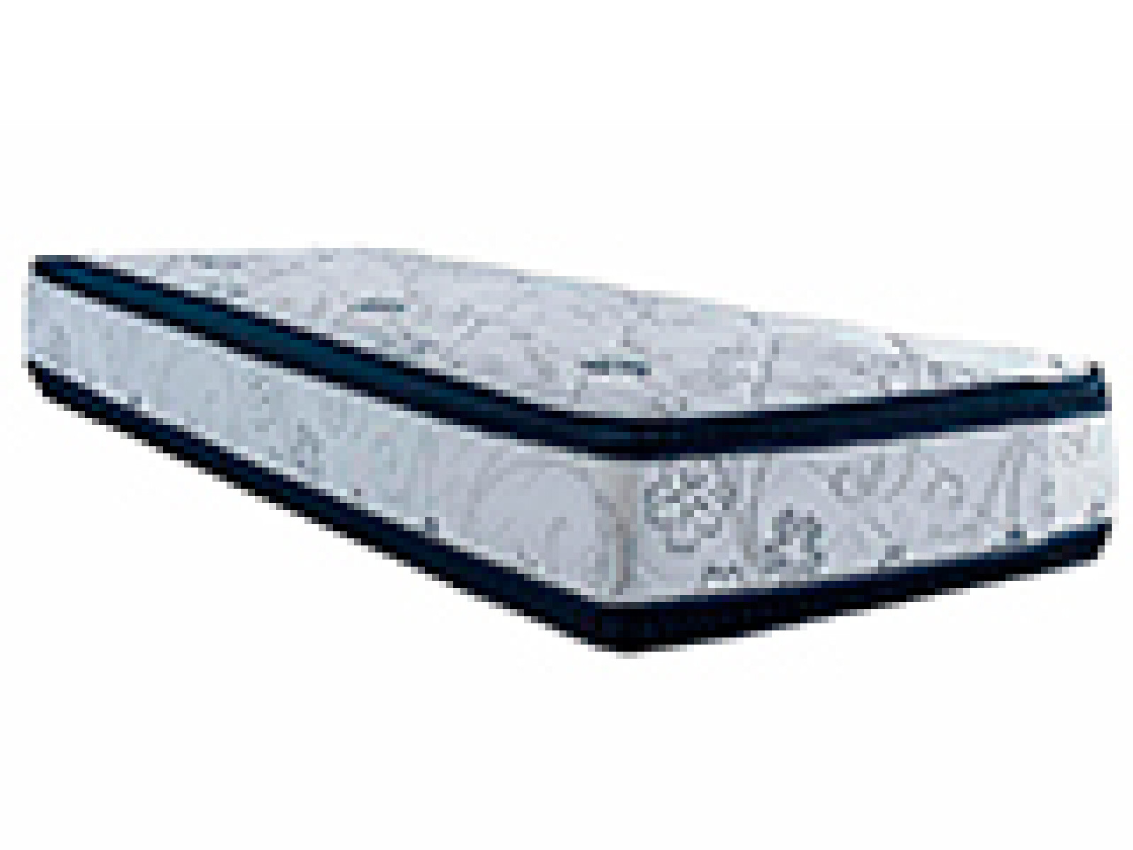 COLCHON ESPUMA 1PL DVN D60 VIA 90 x 190 x 25/30 c/eurotop - N/A 