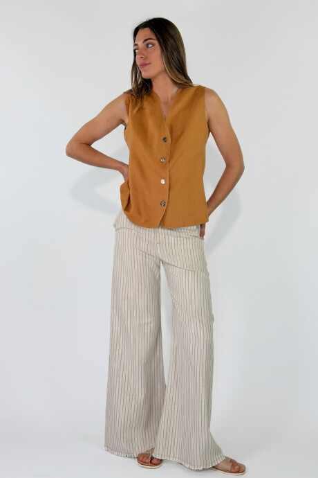 PANTALON MUNA Crudo