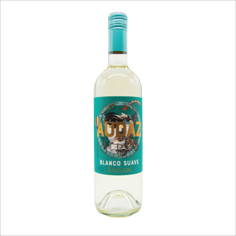 Vino AUDAZ 750ml (FAISÃÂN) Blanco