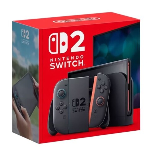 Consola Nintendo Switch 2 Black 256 Gb Consola Nintendo Switch 2 Black 256 Gb