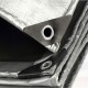Lona 6x4 Impermeable con ojales VERDE