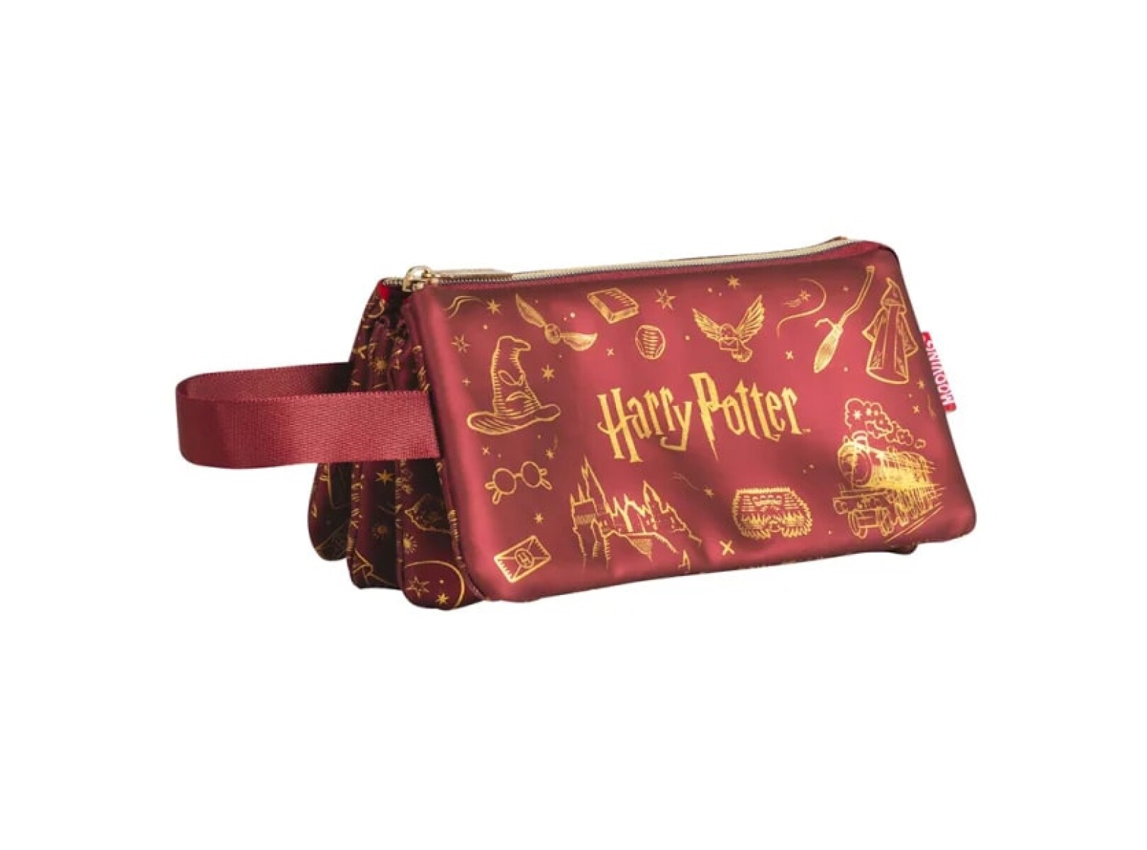 Cartuchera Mooving Cuadruple Harry Potter 