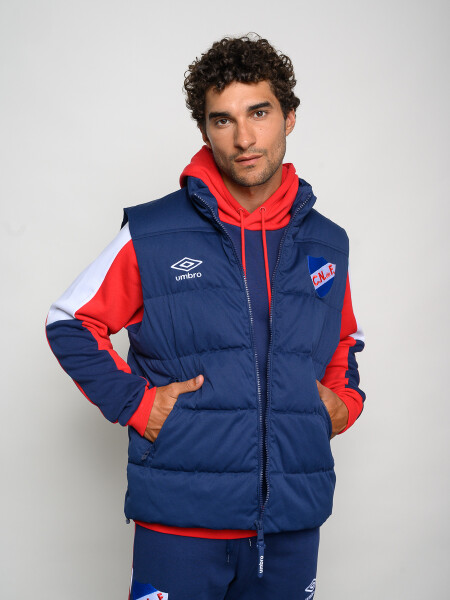 CHALECO PUFFER Nacional Oficial Hombre 001
