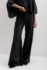 Pantalon Murra Negro Shine