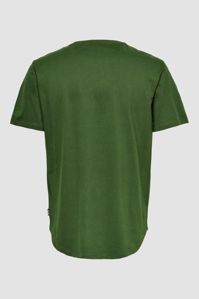 Camiseta Gavin Rifle Green