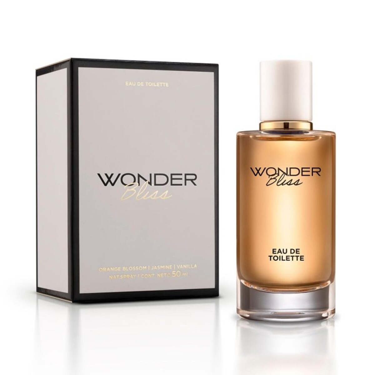 Perfume Wonder Bliss Natural Spray Edt 50 Ml. 