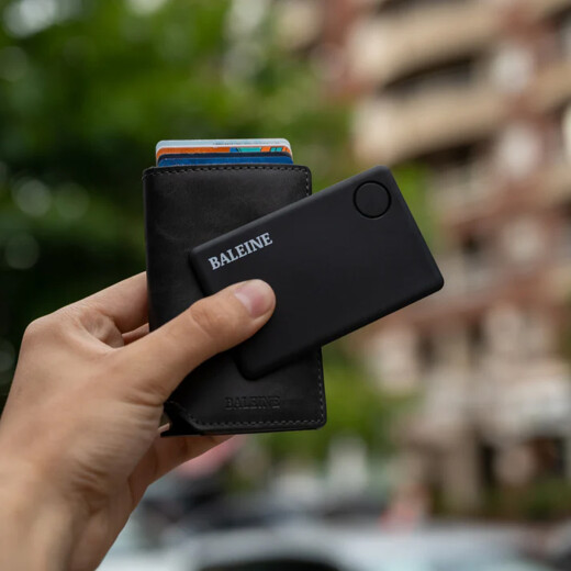 Localizador Baleine Card (IOS) - Negro Localizador Baleine Card (IOS) - Negro