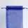 Bolsa organza 12x17 cm. AZUL