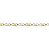 Pulsera Infinito-Oro bajo-Sin Piedra-PU8008 sinpiedra