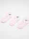 MEDIAS DAMA PACK X 3 ROSA CLARO