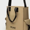 Shopper Flight en nylon Taupe