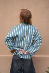 Camisa Mao Estampado Verde