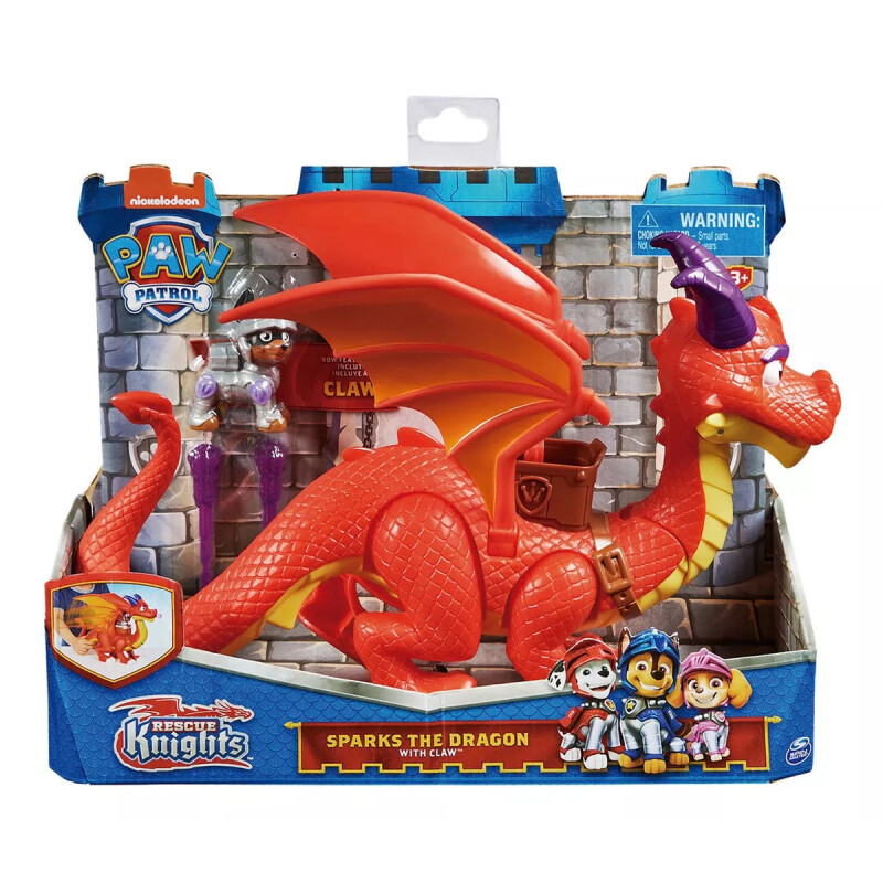 Paw Patrol Dragón Sparks Paw Patrol Dragón Sparks