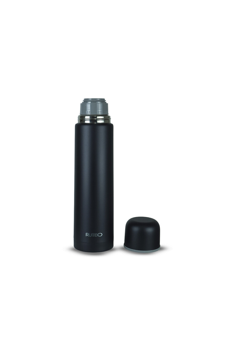 TERMO BALA RUMBO NEGRO 750ML TERMO BALA RUMBO NEGRO 750ML