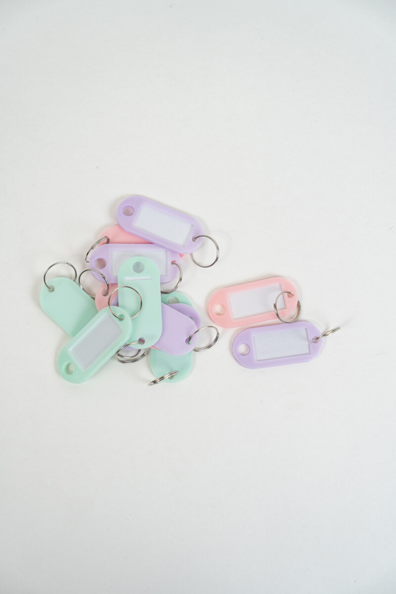 Set De Llaveros Camilo - Estampado 1 