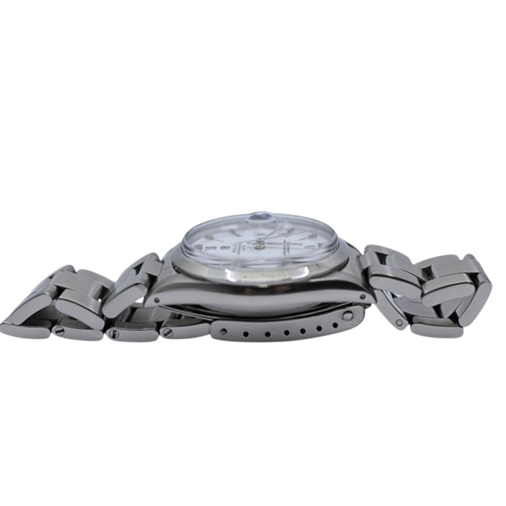 Rolex Date 15000 calendario rápido 34 mm año 1989 con estuche Rolex Date 15000 calendario rápido 34 mm año 1989 con estuche