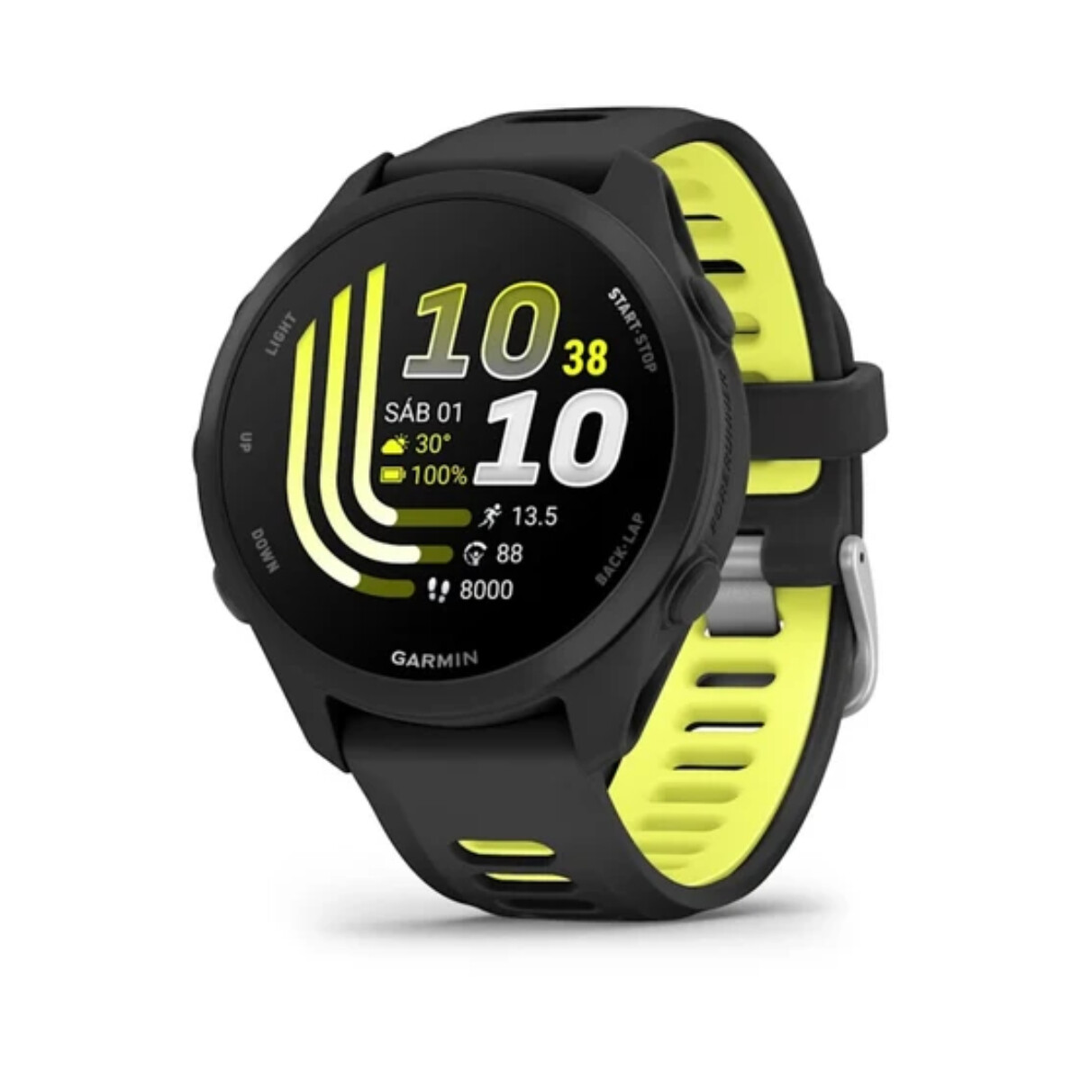 Reloj Smartwatch Garmin Forerunner 170 GPS Negro 