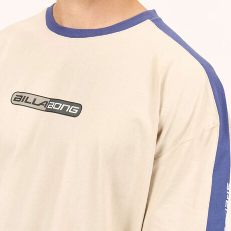 Remera Billabong Spec Icon Beige