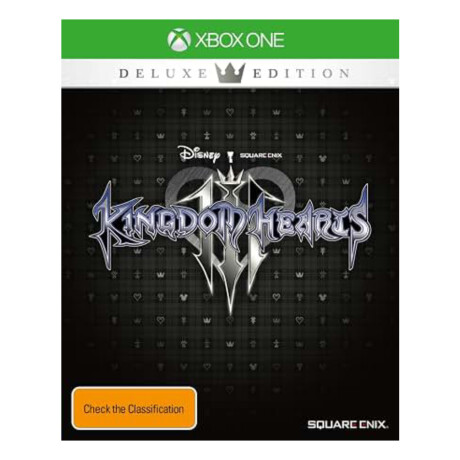 Kingdom Hearts III Deluxe Edition Xbox One Kingdom Hearts III Deluxe Edition Xbox One