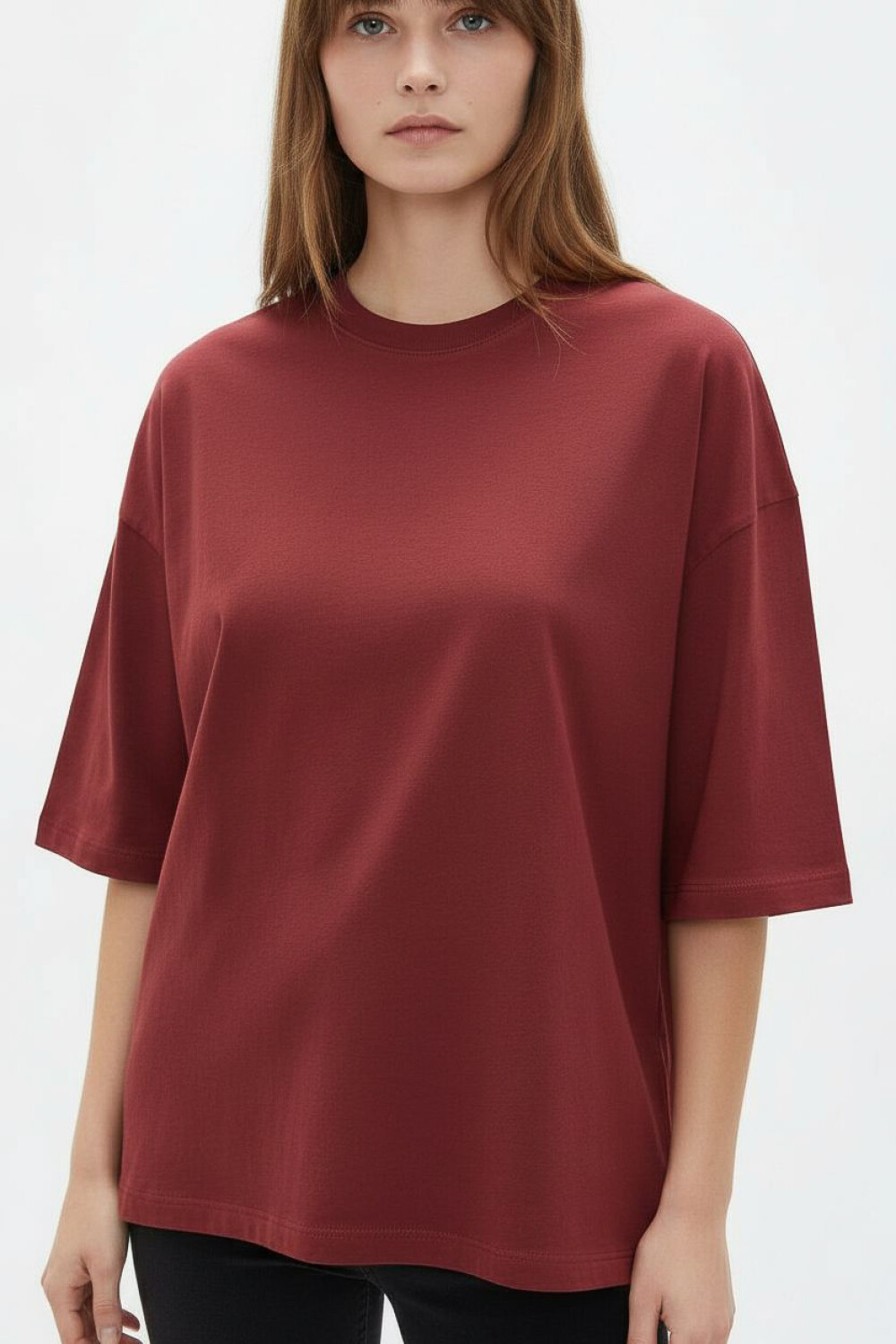 Remera Solisa Bordeaux