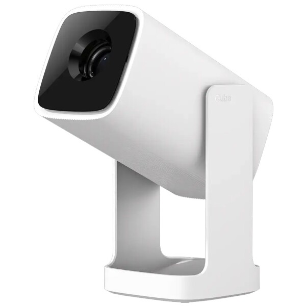Proyector Wanbo Cube 1 Android Tv 1gb Ram 8gb BLANCO