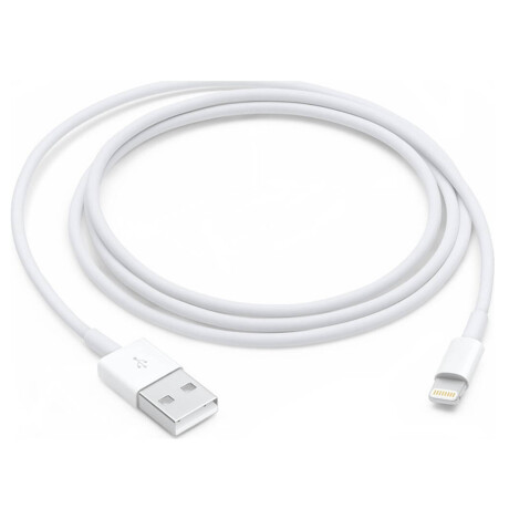Cable Apple Usb A Lightning 1m Blanco Cable Apple Usb A Lightning 1m Blanco