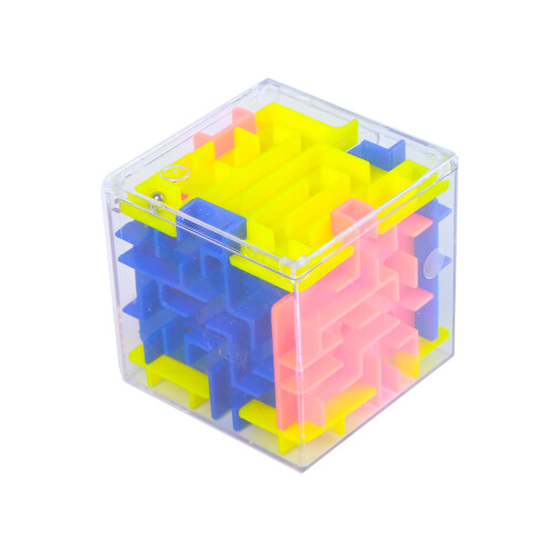 Cubo Laberinto Challenge Sin Color