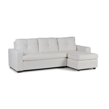 Rinconera Sensa - Tela Microfibra - Chaise derecho TC1012 (Marfil)