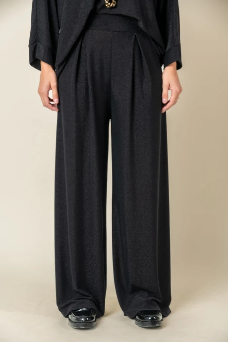 PANTALON MENTA Negro