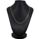 Cadena en oro 18k amarillo. Largo 40 cm Cadena en oro 18k amarillo. Largo 40 cm