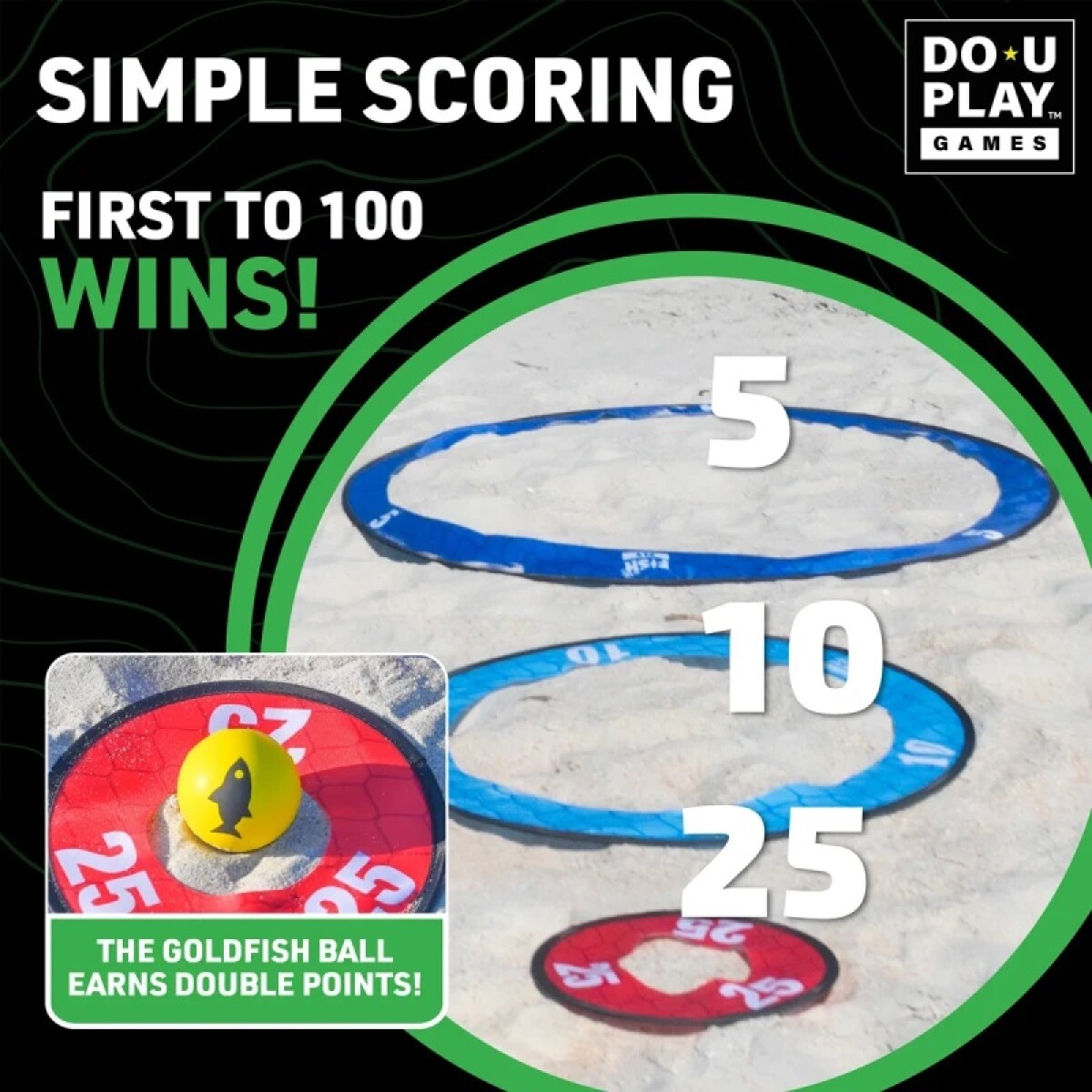 Juego Fish Fly Yard Do U Play 