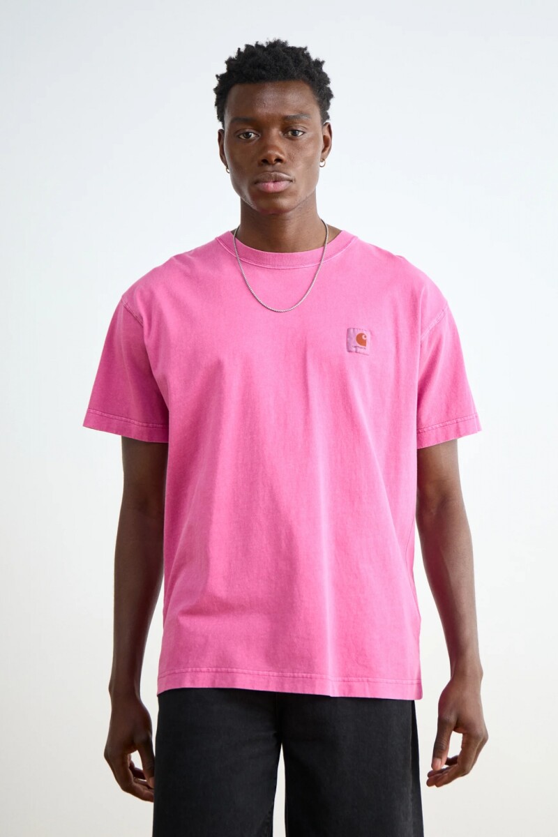 S/S Nelson T-Shirt Rosa